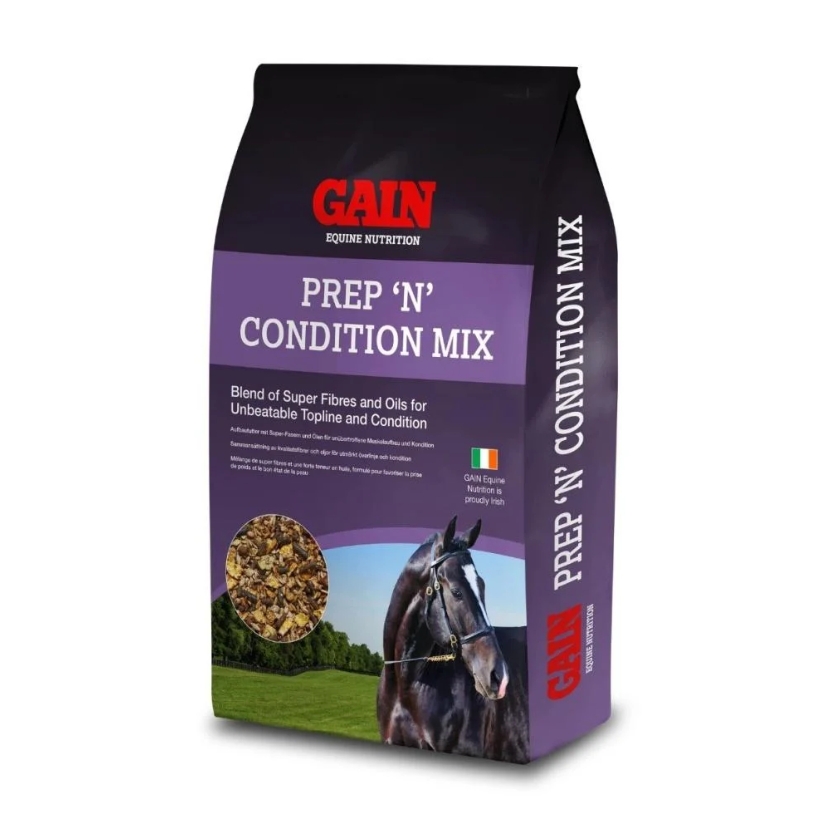 GAIN Prep 'N' Condition Mix