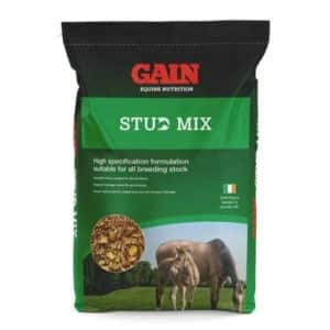 GAIN Stud Mix מזון לסוסות מניקות וסייחים 20 ק"ג