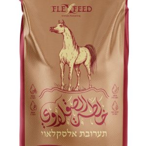 כופתיות סוסים אלסקלאווי 12% חלבון 25 ק"ג