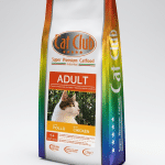 CAT CLUB ADULT CHICKEN 12kg מזון לחתולים בטעם עוף