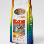 CAT CLUB ADULT SALMON 12kg מזון לחתולים בטעם סלמון