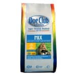 DOG CLUB MIX - מזון לכלבים בוגרים מכל הגזעים 12 ק"ג חלבון 23%