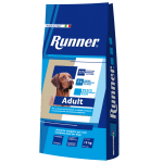 מזון יבש לכלבים בוגרים עם דגים ואורז – Runner Adult Fish & Rice 15kg