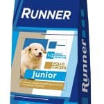 מזון יבש לגורים וכלבים צעירים 10kg Runner Junior