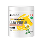 חימר מינרלי מועשר בארניקה לסוסים Miraclay Clay Power