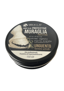 משחה מגינה לפרסות מבוססת זפת צמחית Miraclay Muraglia 150g