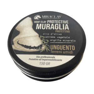 משחה מגינה לפרסות מבוססת זפת צמחית Miraclay Muraglia 150g