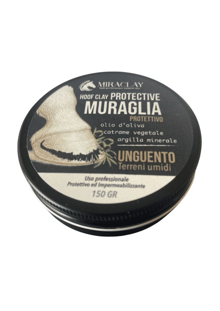משחה מגינה לפרסות מבוססת זפת צמחית Miraclay Muraglia 150g
