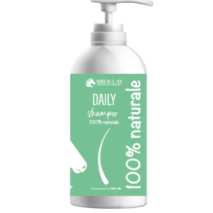 שמפו יומיומי טבעי לכל סוגי הסוסים Miraclay Shampoo Daily