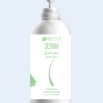 שמפו טיפולי טבעי לעור רגיש לסוסים Miraclay Shampoo Derma